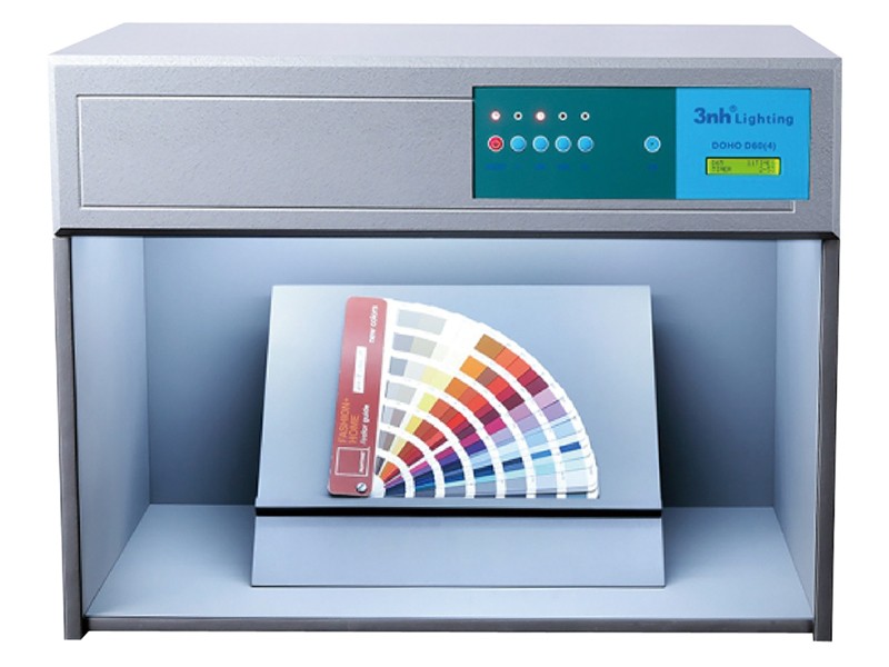 标注光源对色灯箱